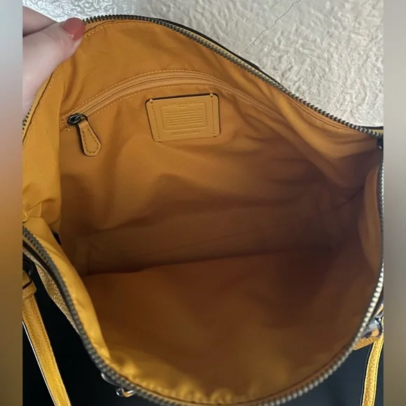 ✨NWOT - Coach Prairie Satchel Crossbody Bag✨ - Picture 9 of 11
